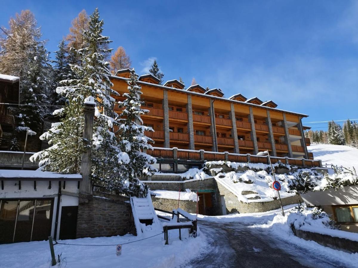 Residence Regina Delle Alpi Санта-Катерина-ди-Вальфурва Экстерьер фото